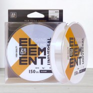 Волосінь ZEOX Element Universal Clear, 150м, 0,309мм